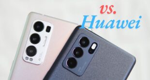 Honor vs. Huawei camera Comparison