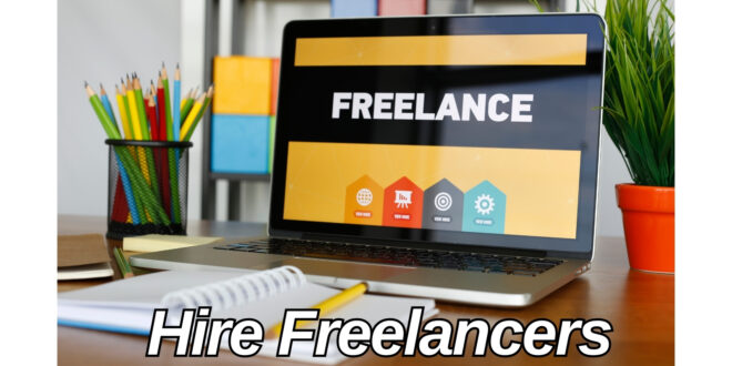 Hire Freelancers & Find Freelance Jobs Online